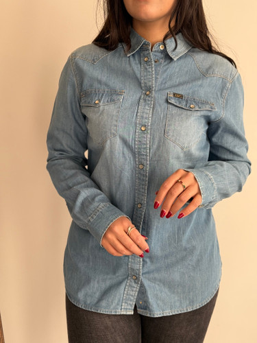 شومیز جین برند Lee