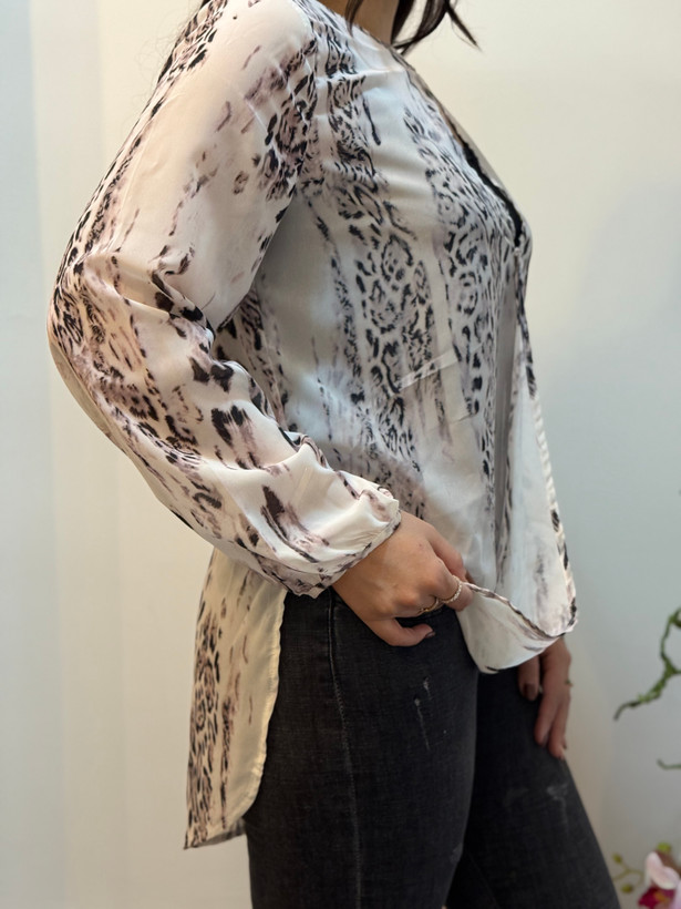 شومیز حریر
