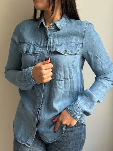 شومیز جین