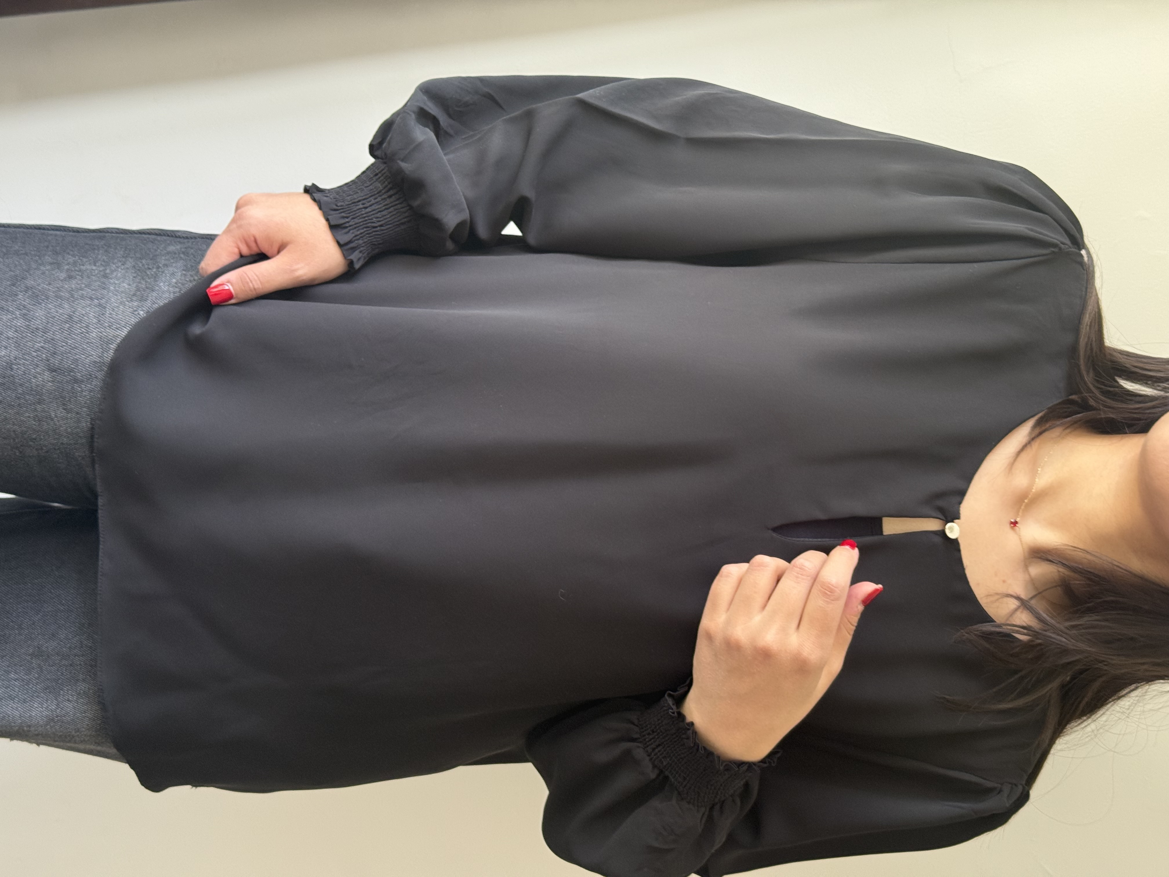 شومیز مشکی مجلسی