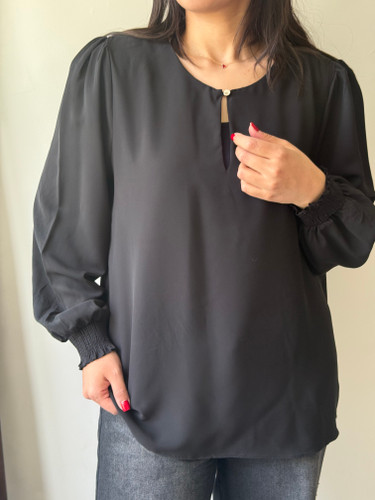 شومیز مشکی مجلسی
