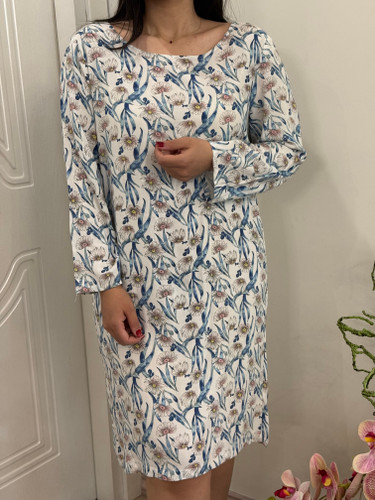 پیراهن نرم نخی خنک و راحت