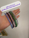 تل مو کریستال تک لایه فلزی
