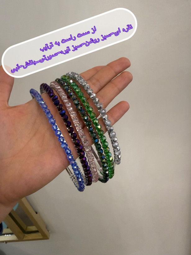 تل مو کریستال تک لایه فلزی