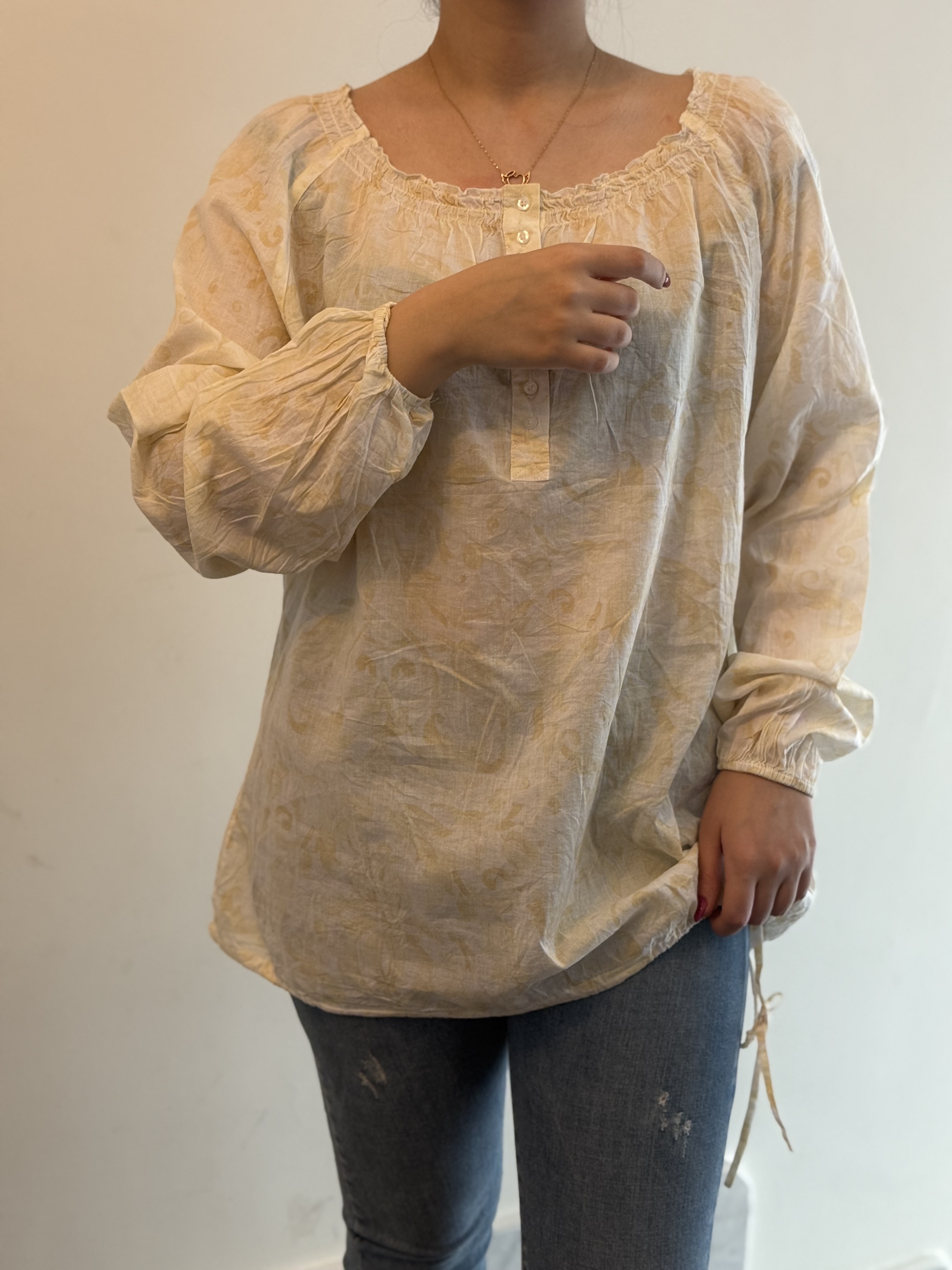 شومیز خنک و خیلی سبک